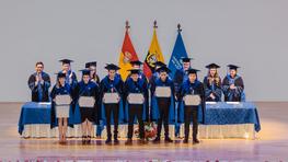 Investiture of the Faculty of Sciences of the Administration