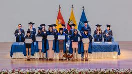 Investiture of the Faculty of Sciences of the Administration