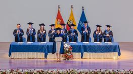 Investidura de la Facultad de Ciencias de la Administración 