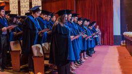Investiture of the Faculty of Sciences of the Administration