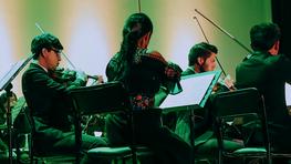 Concierto en Homenaje a la Facultad de Medicina por parte de la Orquesta Sinfónica