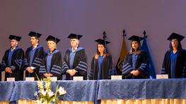 Investiture of the Faculty of Philosophy, Letters and Education Sciences