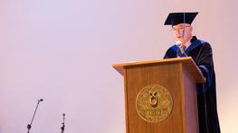 Investidura de la Facultad de Filosofía, Letras y Ciencias de la Educación