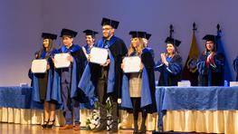 Investiture of the Faculty of Philosophy, Letters and Education Sciences