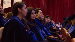 Investiture of the Faculty of Philosophy, Letters and Education Sciences