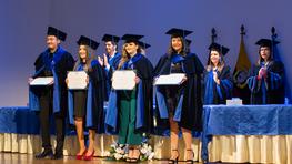 Investidura de la Facultad de Filosofía, Letras y Ciencias de la Educación