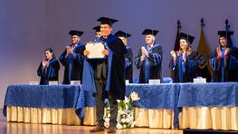 Investiture of the Faculty of Philosophy, Letters and Education Sciences