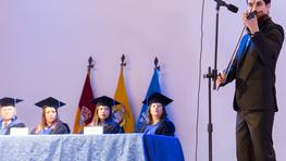 Investiture of the Faculty of Philosophy, Letters and Education Sciences