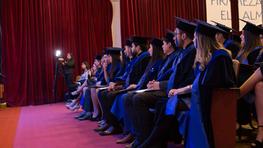 Investidura de la Facultad de Filosofía, Letras y Ciencias de la Educación