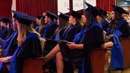 Investidura de la Facultad de Filosofía, Letras y Ciencias de la Educación