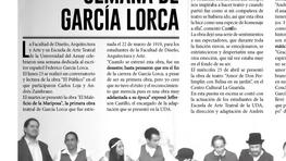 Conversation and reading of the work: El Público de Federico García Lorca
