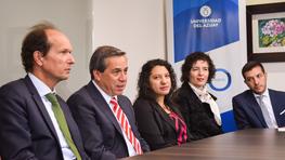 UDA Y Alianza Francesa afianzan sus lazos y derrumban paredes