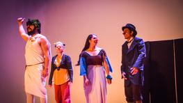 Cholera in times of love is presented at Centro Cultural el Prohibido