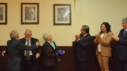Unveiling of the portraits of Exdecanos of the Faculty of Legal Sciences