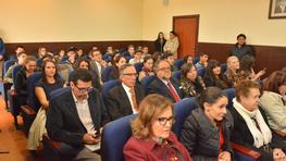  Develación de los retratos de Exdecanos de la Facultad de Ciencias Jurídicas 