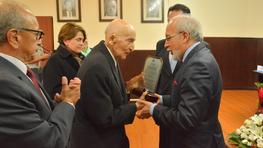  Develación de los retratos de Exdecanos de la Facultad de Ciencias Jurídicas 