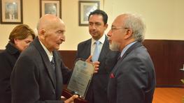Unveiling of the portraits of Exdecanos of the Faculty of Legal Sciences