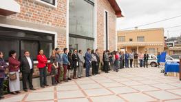 Presentación de la estampilla conmemorativa de la UDA por los 50 años 