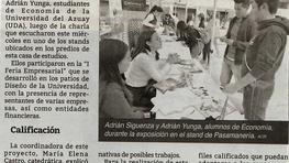 Primera Feria Empresarial del Banco de Guayaquil