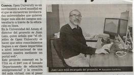 Lanzamiento de la Página Web Oficial y presentación servicios Dep. Open University