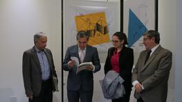 Presentation of the Graphic Representation book by Álvaro Larriva