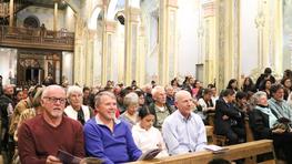 Polyphonic choir of the UDA participates in the events for Easter