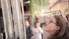 Exposición " Mujeres y Ciencia en la Universidad del Azuay" 