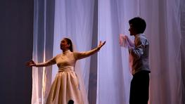 Premiere of the work "So spend five years" by Federico Garcia Lorca