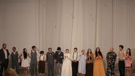 Premiere of the work "So spend five years" by Federico Garcia Lorca