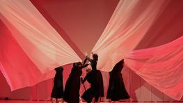 Estreno de la obra "Almas Marchitas La casa de Bernarda Alba" 