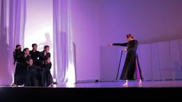 Temporada de obra Almas Marchitas, La casa de Bernarda Alba  Compañía de Danza 