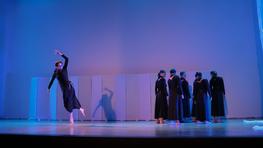 Temporada de obra Almas Marchitas, La casa de Bernarda Alba  Compañía de Danza 