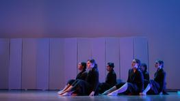 Temporada de obra Almas Marchitas, La casa de Bernarda Alba  Compañía de Danza 