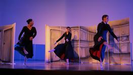 Premiere of the play "Almas Marchitas La casa de Bernarda Alba"