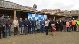 Primera priedra Campus UDA-Baños 