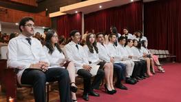 Juramento Hipocrático de los alumnos de Medicina 04/06/2018