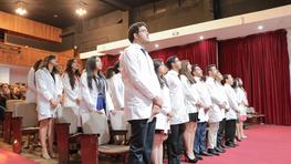 Juramento Hipocrático de los alumnos de Medicina 04/06/2018