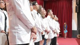 Juramento Hipocrático de los alumnos de Medicina 04/06/2018