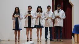 Juramento Hipocrático de los alumnos de Medicina 04/06/2018