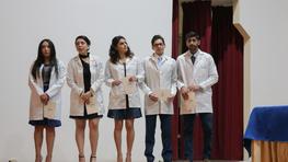 Juramento Hipocrático de los alumnos de Medicina 04/06/2018