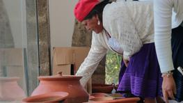 Inauguración de la exposición: "ALFARERÍA CON ALMA"”