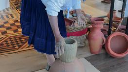 Inauguración de la exposición: "ALFARERÍA CON ALMA"”