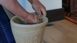 Inauguración de la exposición: "ALFARERÍA CON ALMA"”