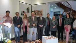 Opening of the exhibition: "ALFARERÍA CON ALMA" "