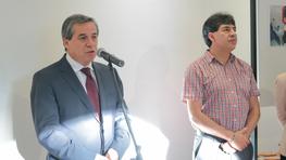 Opening of the exhibition: "ALFARERÍA CON ALMA" "