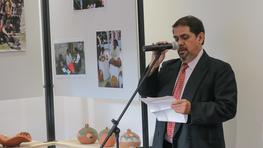 Opening of the exhibition: "ALFARERÍA CON ALMA" "