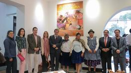 Opening of the exhibition: "ALFARERÍA CON ALMA" "