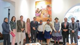 Opening of the exhibition: "ALFARERÍA CON ALMA" "