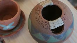 Inauguración de la exposición: "ALFARERÍA CON ALMA"”