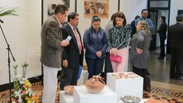 Inauguración de la exposición: "ALFARERÍA CON ALMA"” 